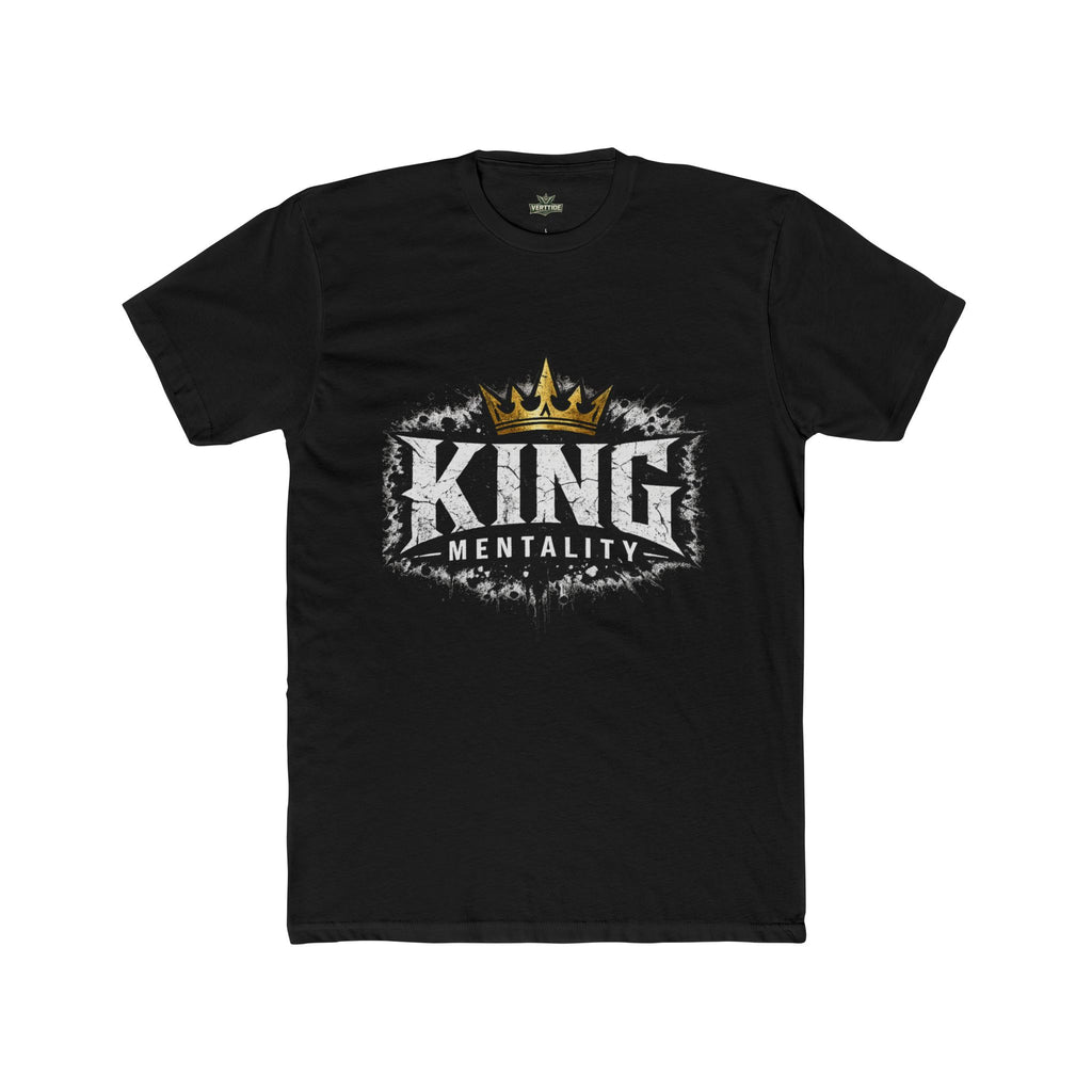 King Mentality T-Shirt — Bold Crown Graphic Tee