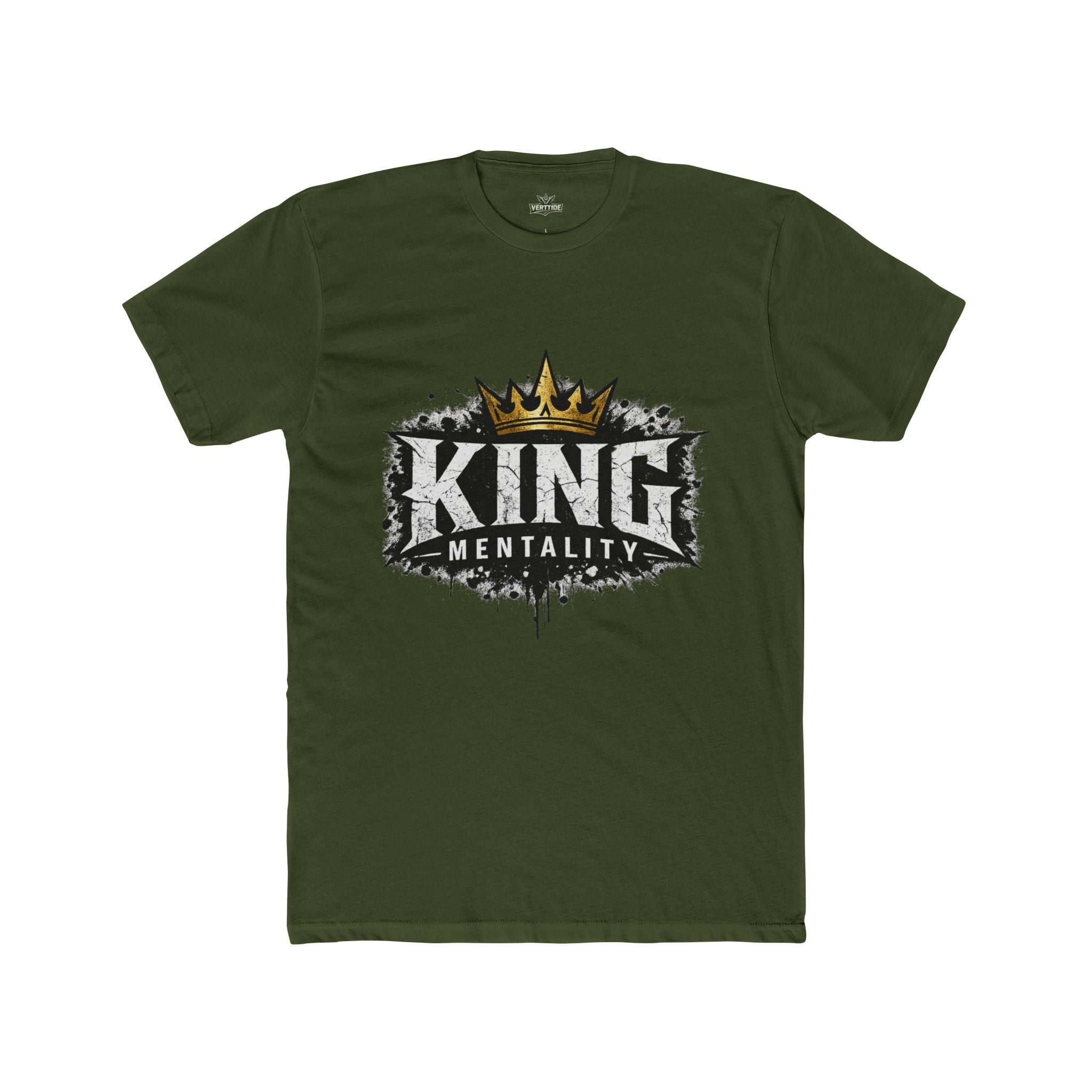 King Mentality T-Shirt — Bold Crown Graphic Tee