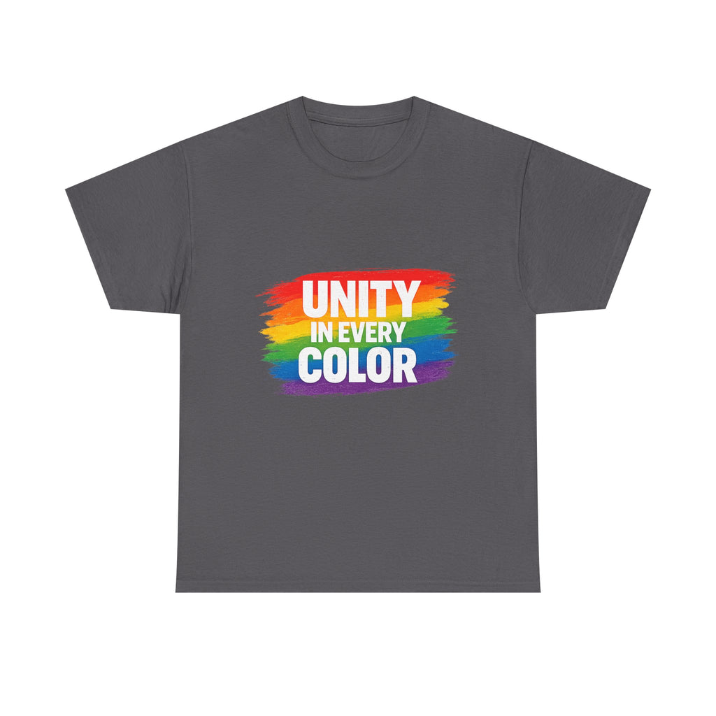 Unity In Every Color T-Shirt — Rainbow Pride Equality Tee