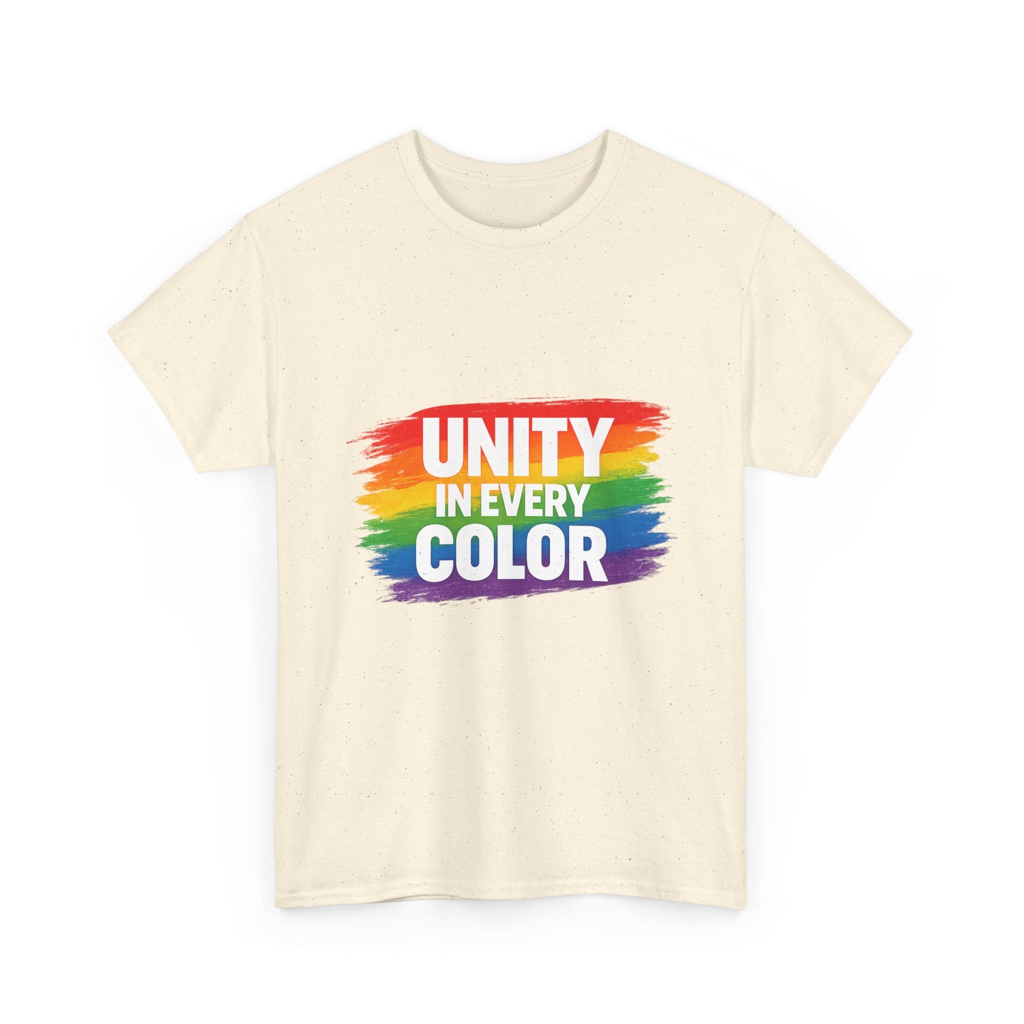 Unity In Every Color T-Shirt — Rainbow Pride Equality Tee