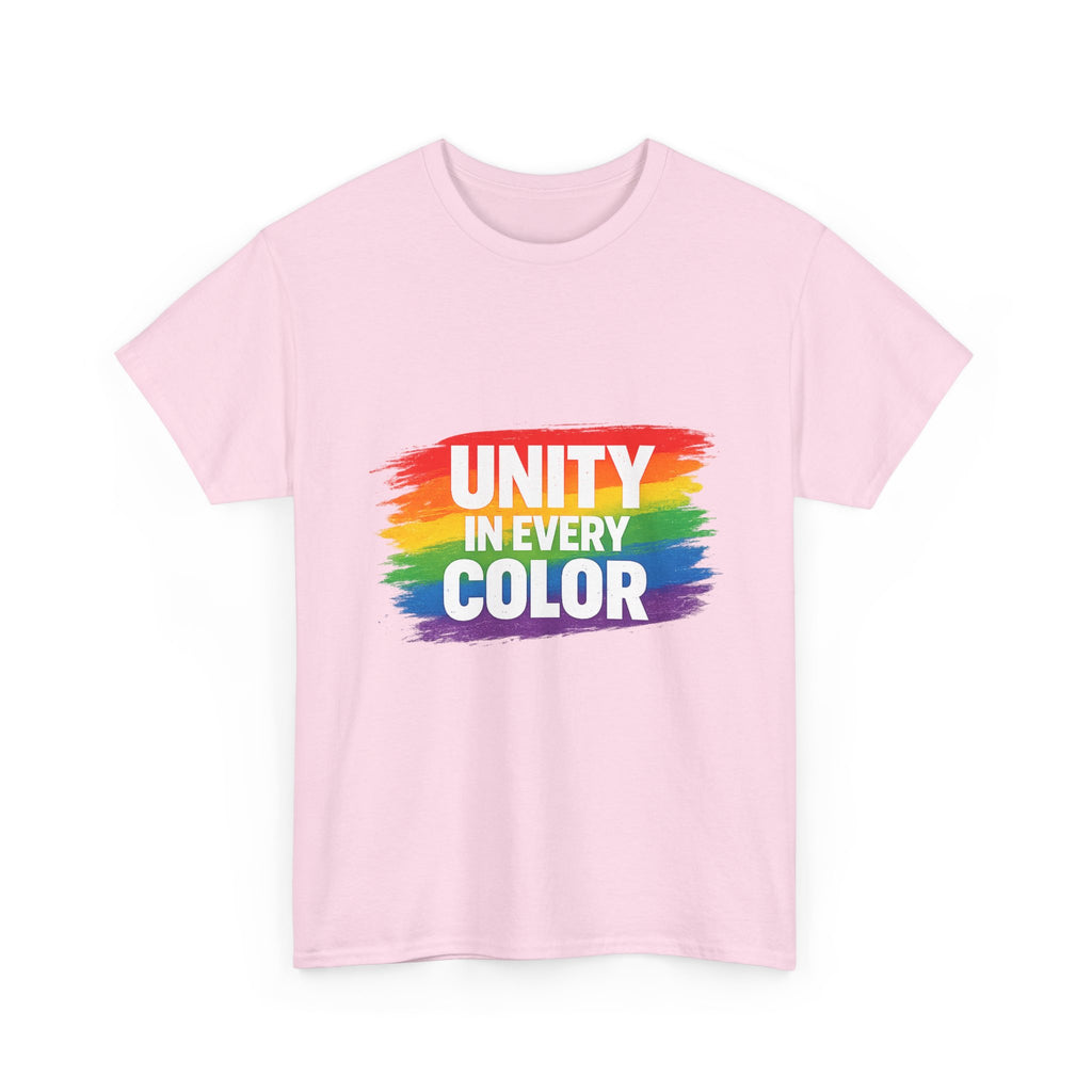 Unity In Every Color T-Shirt — Rainbow Pride Equality Tee