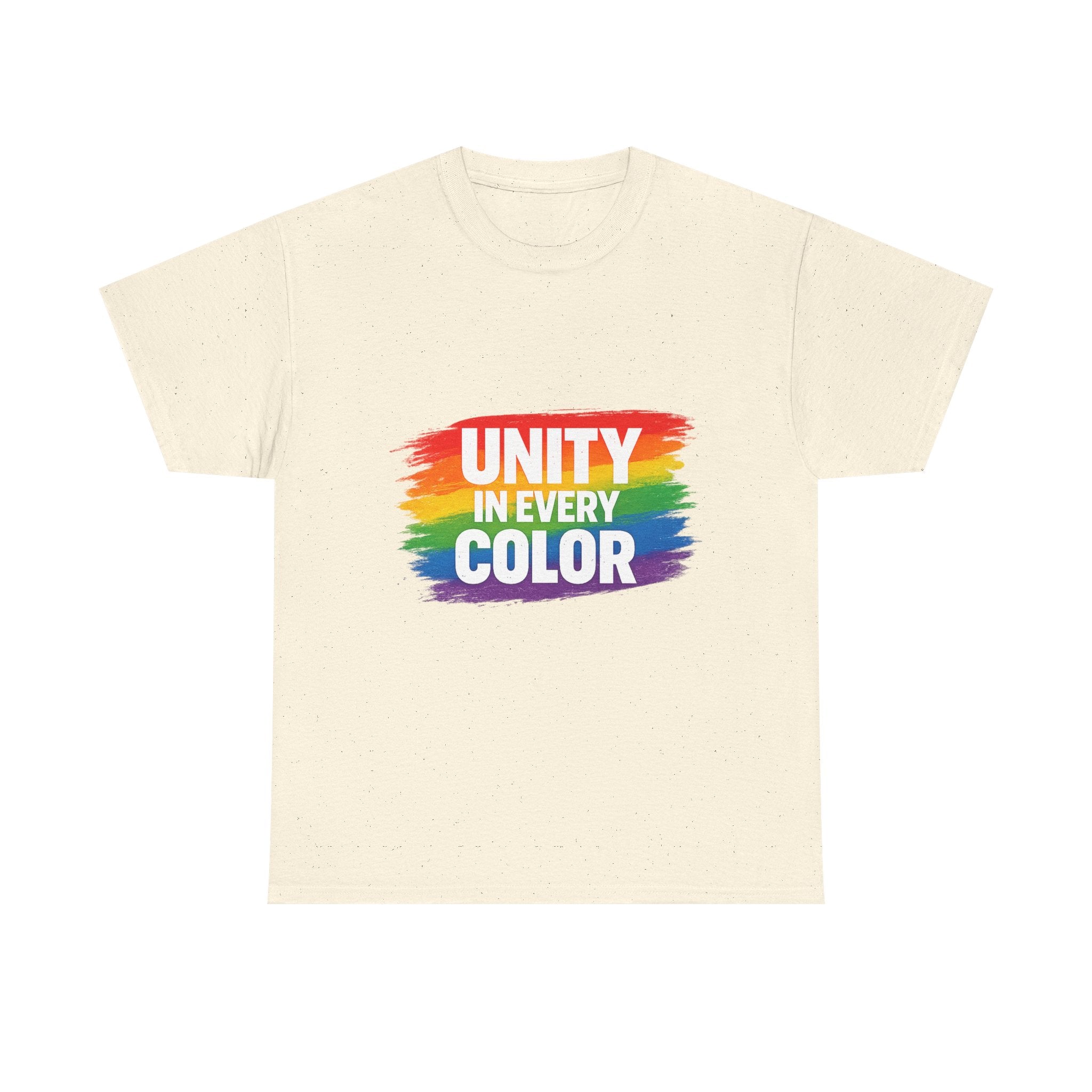 Unity In Every Color T-Shirt — Rainbow Pride Equality Tee