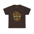 Rooted in Strength T-Shirt — Afrocentric Ankh Tree Graphic Tee