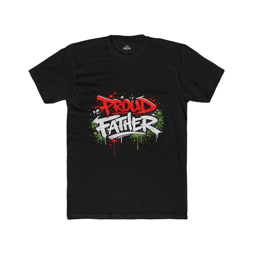 Proud Father Graffiti Tee