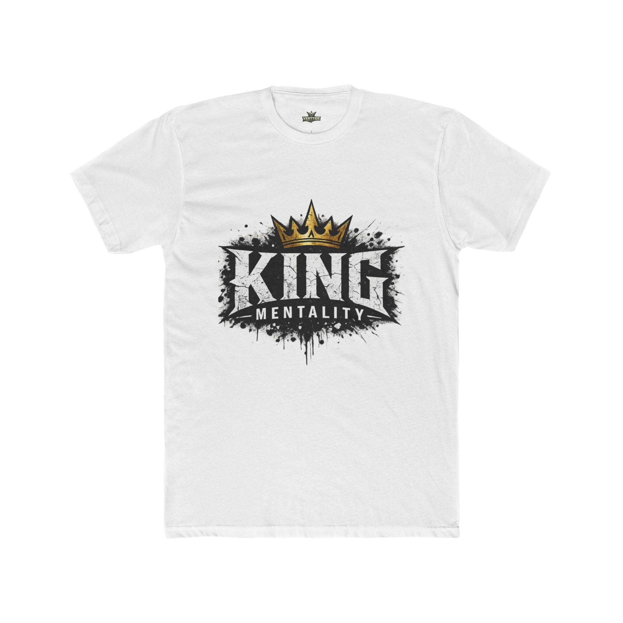 King Mentality T-Shirt — Bold Crown Graphic Tee